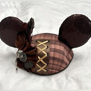 Disney Steampunk Minnie Mouse‎ Ears Limited Release 2013